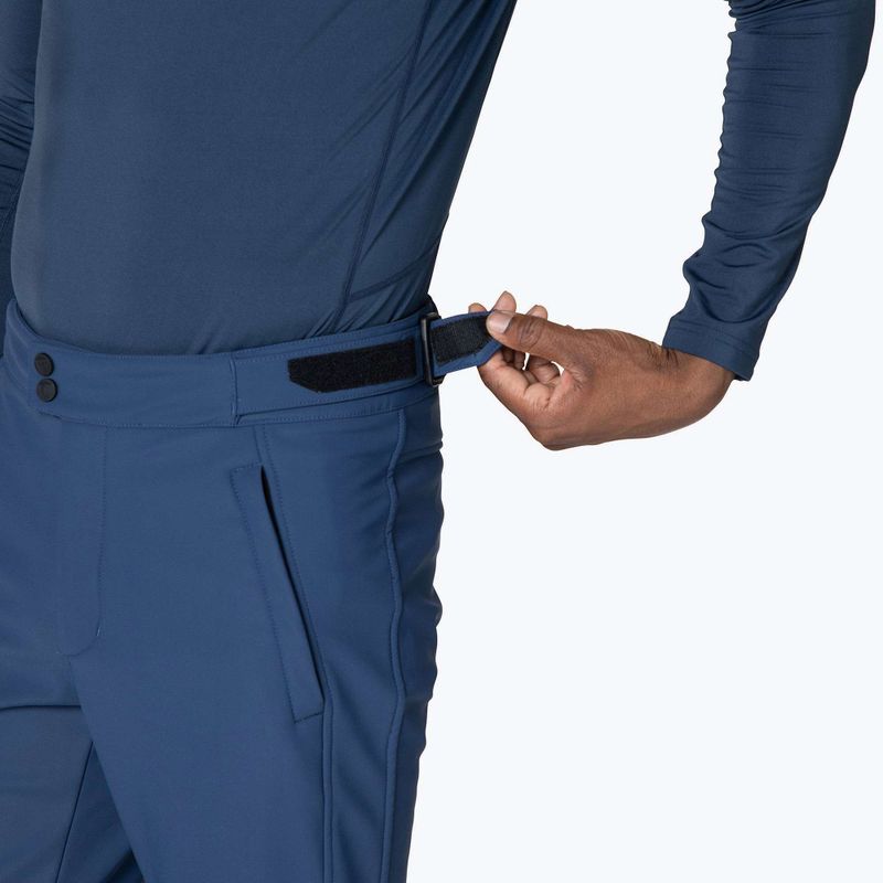 Pantaloni da sci Rossignol Origin Softshell da uomo, navy scuro 4