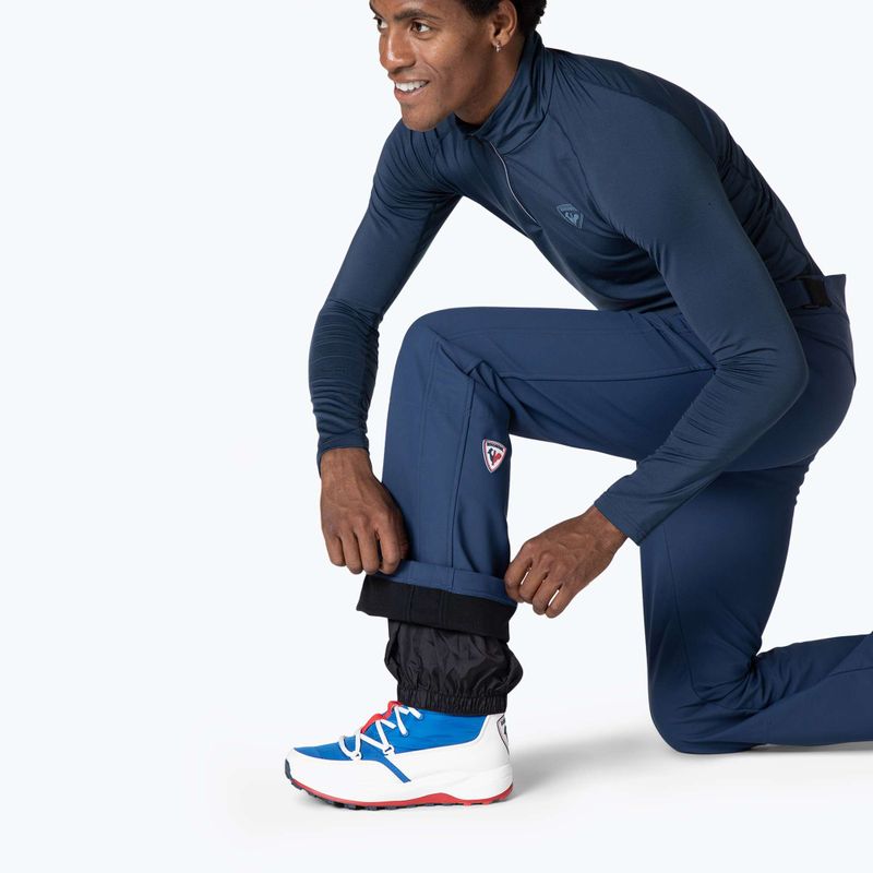 Pantaloni da sci Rossignol Origin Softshell da uomo, navy scuro 5