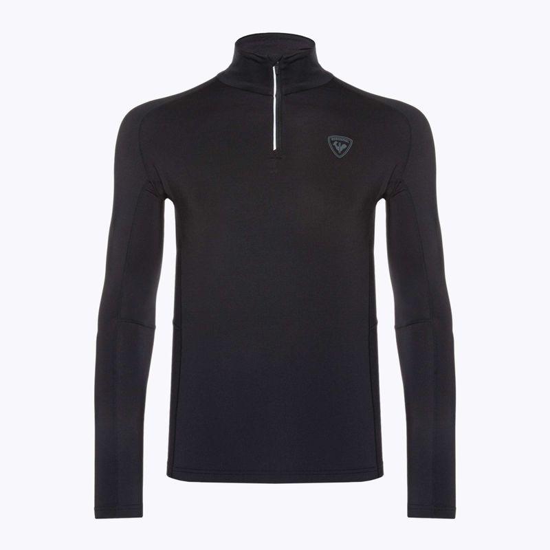 Maglia termica da uomo Rossignol Classique 1/2 Zip black 6