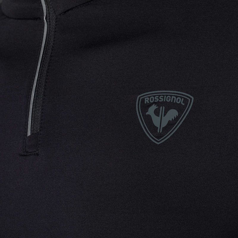 Maglia termica da uomo Rossignol Classique 1/2 Zip black 8