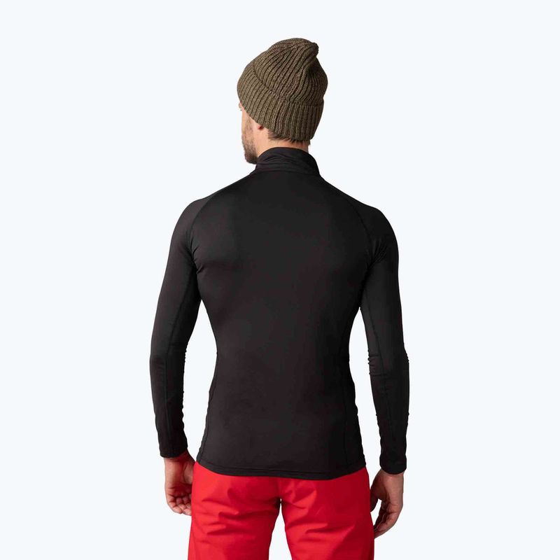 Maglia termica da uomo Rossignol Classique 1/2 Zip black 3