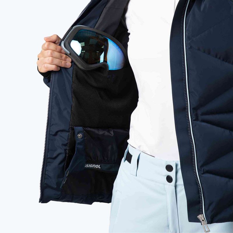 Giacca da sci donna Rossignol Staci Pearly dark navy 14