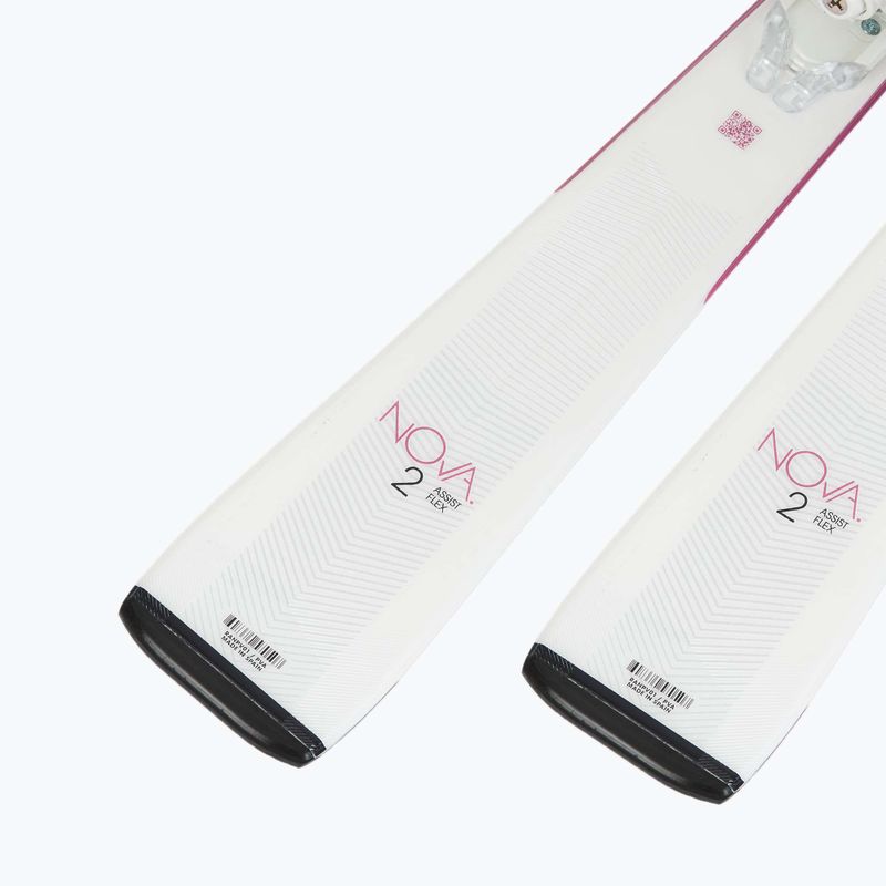 Sci da discesa femminile Rossignol Nova 2 + attacchi Xpress W 10 GW 7