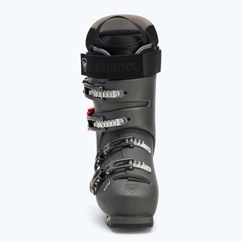 Scarponi da sci da uomo Rossignol Vizion 4B Pro 100 MV GW grigio metallo 3