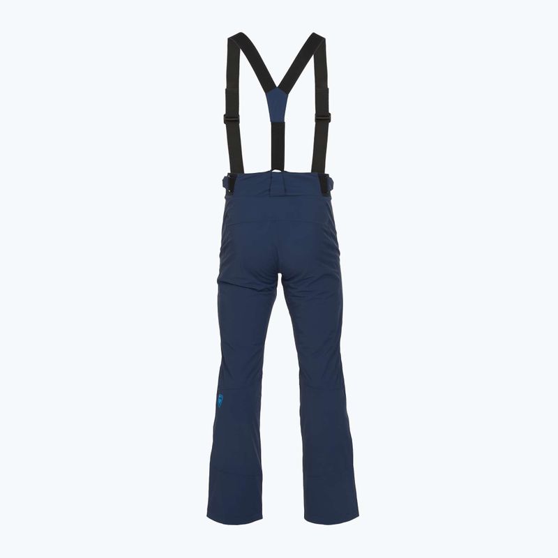 Pantaloni da sci Rossignol Blackside da uomo, navy scuro 9