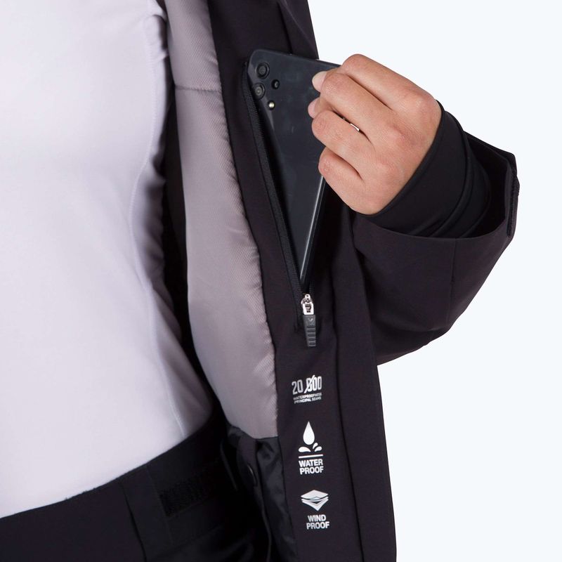 Giacca da sci donna Rossignol Strawpile Jkt black 14