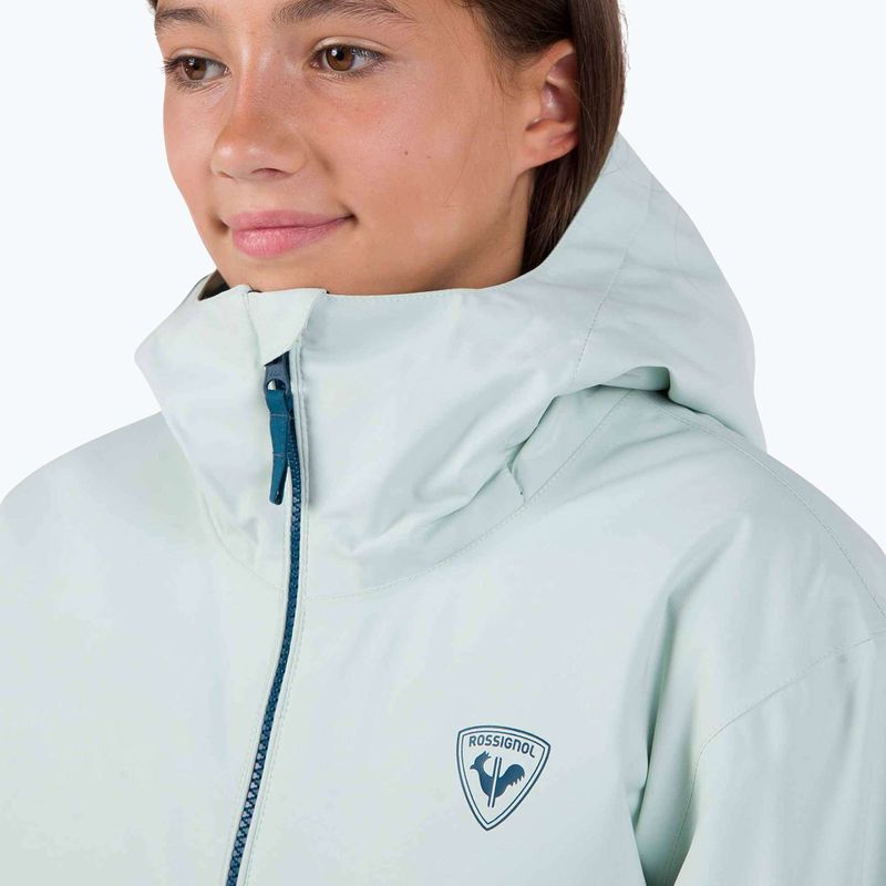 Giacca da sci da bambino Rossignol Girl Staci steam 6