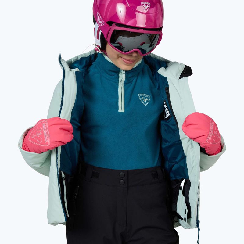 Giacca da sci da bambino Rossignol Girl Staci steam 8