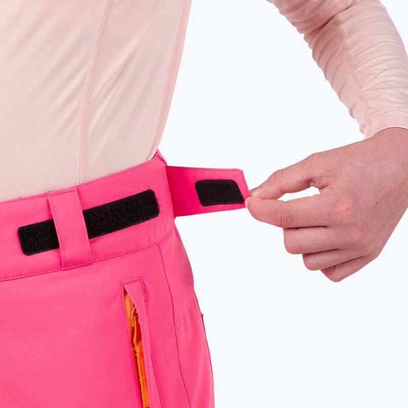 Rossignol Ragazze pantaloni da sci sci rosa 4