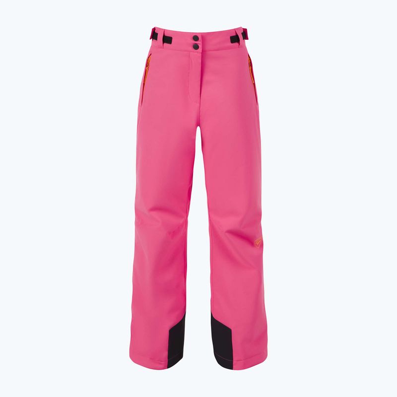 Rossignol Ragazze pantaloni da sci sci rosa 9