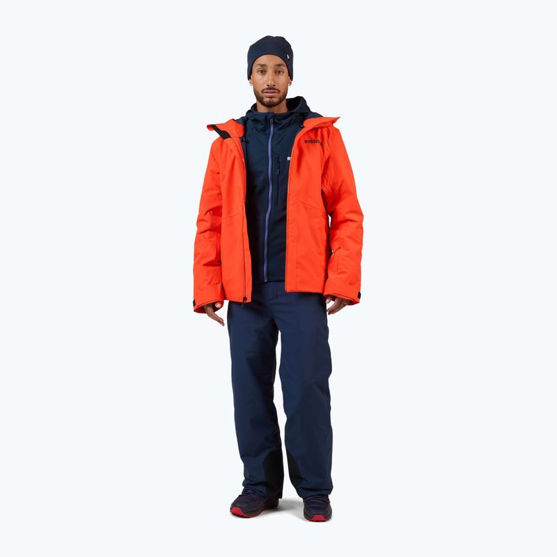 Pantaloni da sci uomo Rossignol Strawpile Insulated dark navy 2