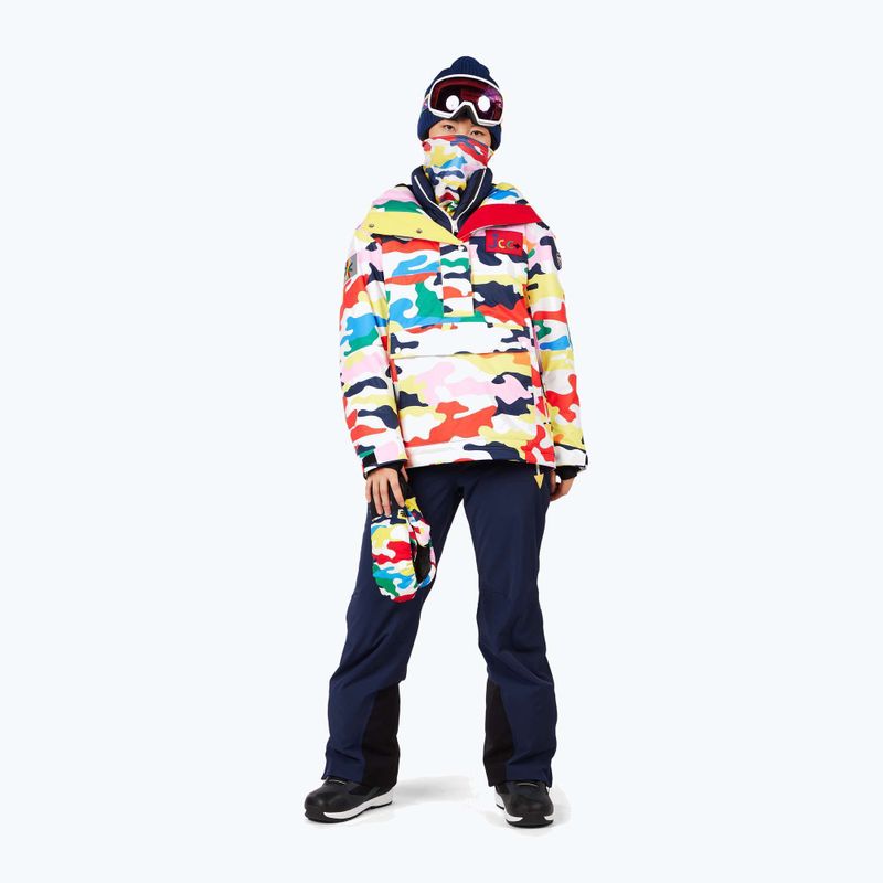 Giacca da sci donna Rossignol JCC Valthor jcc camo print 2