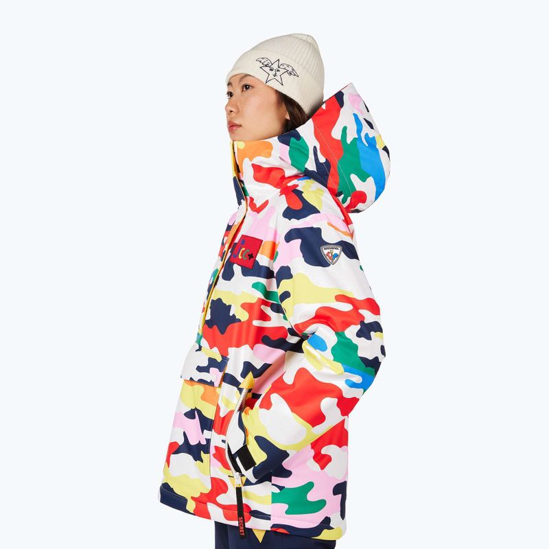 Giacca da sci donna Rossignol JCC Valthor jcc camo print 4