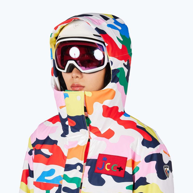 Giacca da sci donna Rossignol JCC Valthor jcc camo print 5