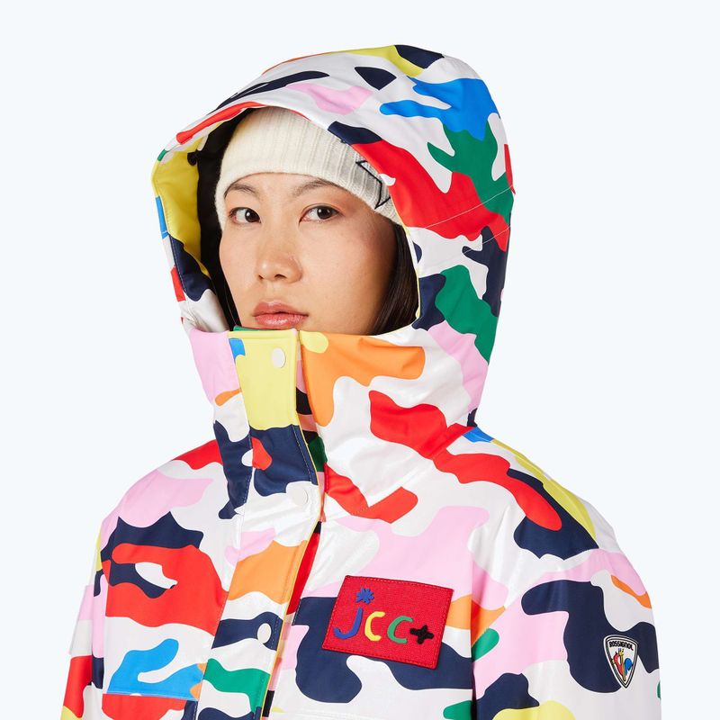Giacca da sci donna Rossignol JCC Valthor jcc camo print 6