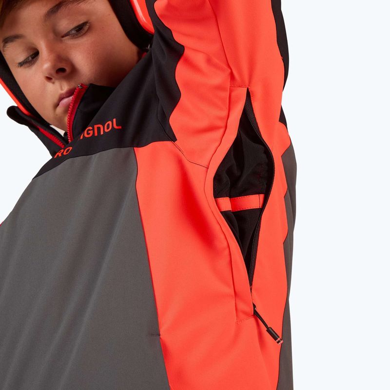 Giacca da sci per bambini Rossignol Hero Velika Insulated black 9