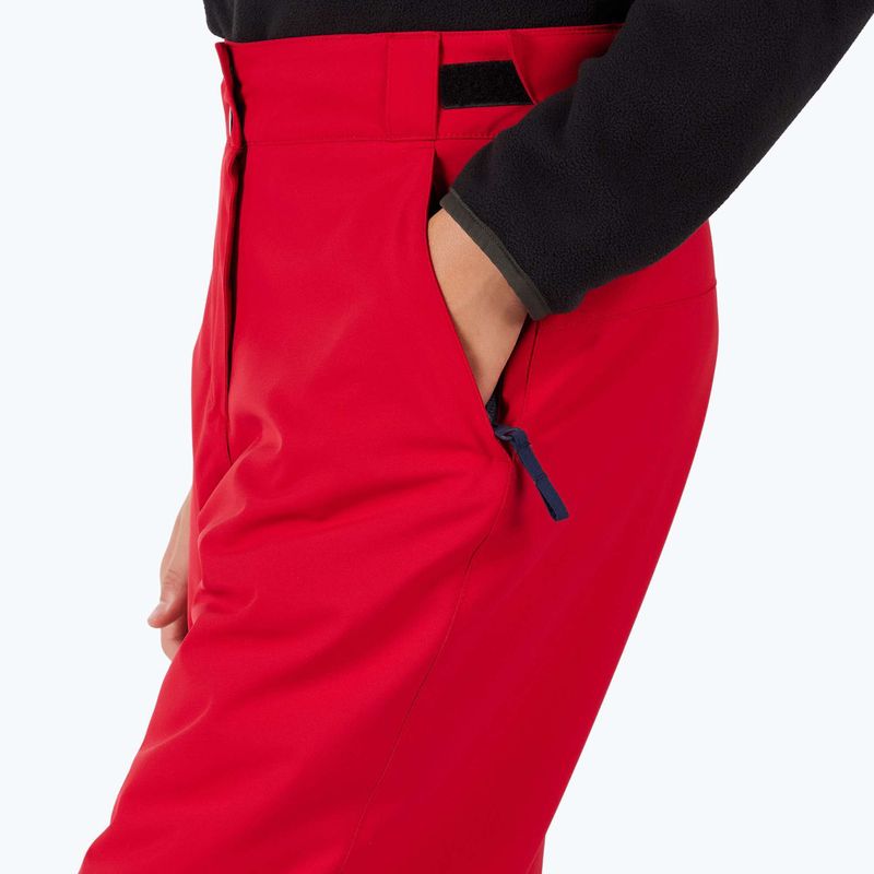 Pantaloni da sci per bambina Rossignol Insulated Girls ruby red 5
