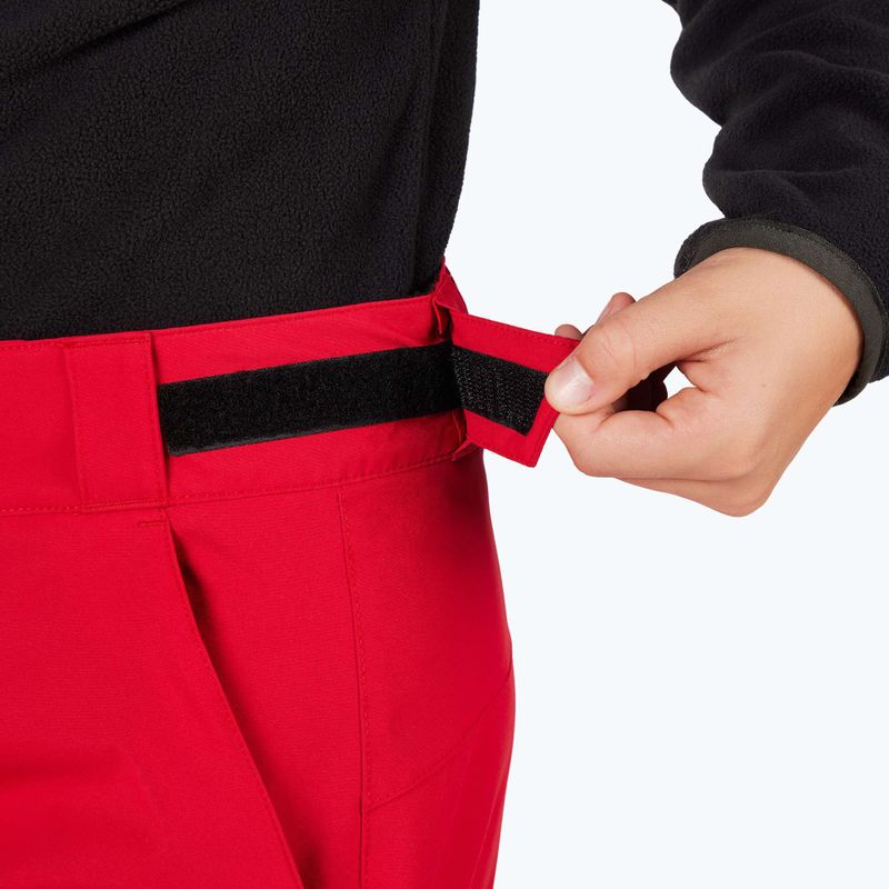 Pantaloni da sci per bambina Rossignol Insulated Girls ruby red 6
