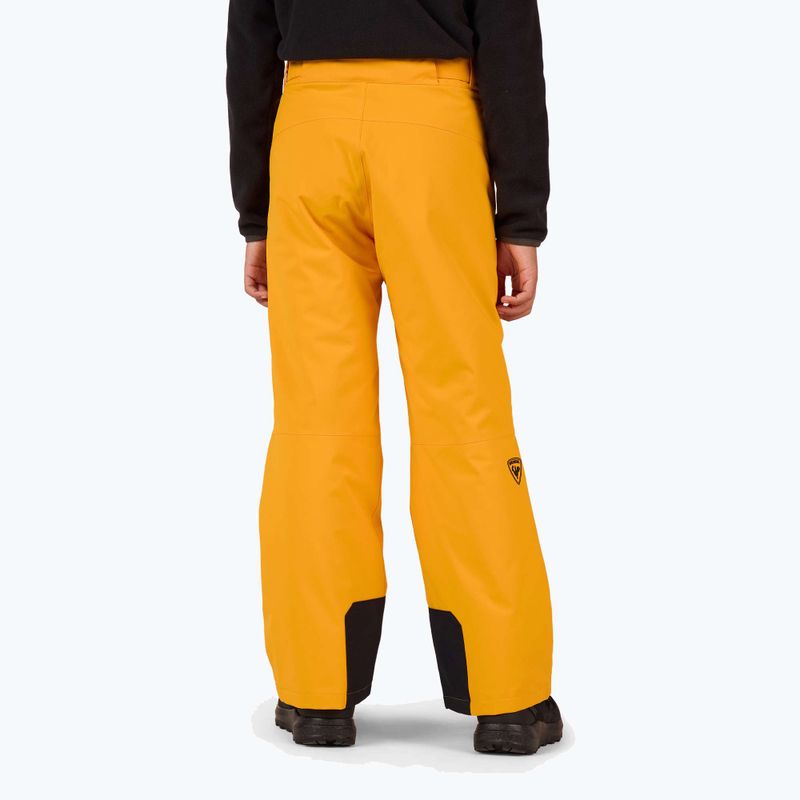 Pantaloni da sci per bambini Rossignol Insulated Boys saffron yellow 3