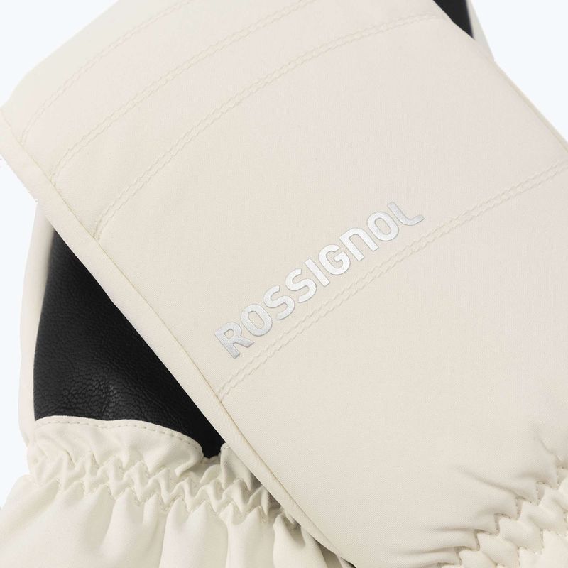 Guanti da sci donna Rossignol Perfy M nature white 2