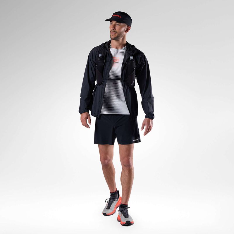 Pantaloncini da corsa Rossignol Sapa 2IN1 7" black 2