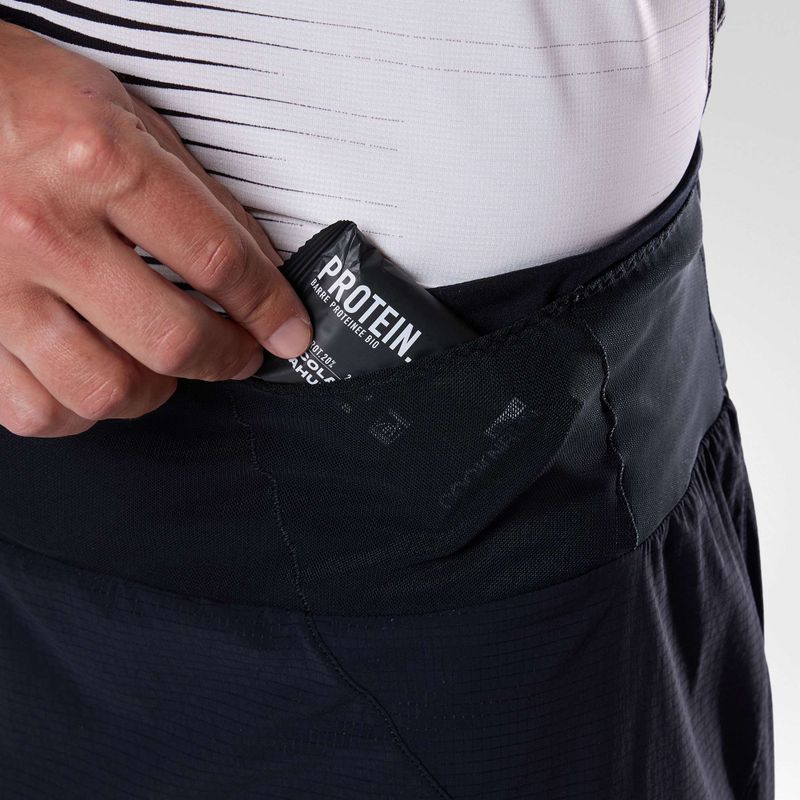 Pantaloncini da corsa Rossignol Sapa 2IN1 7" black 5