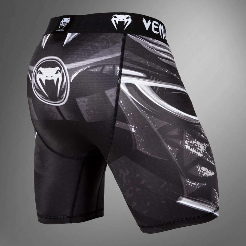 Pantaloncini da allenamento Venum Vale Tudno Gladiator 3.0 black/white 3