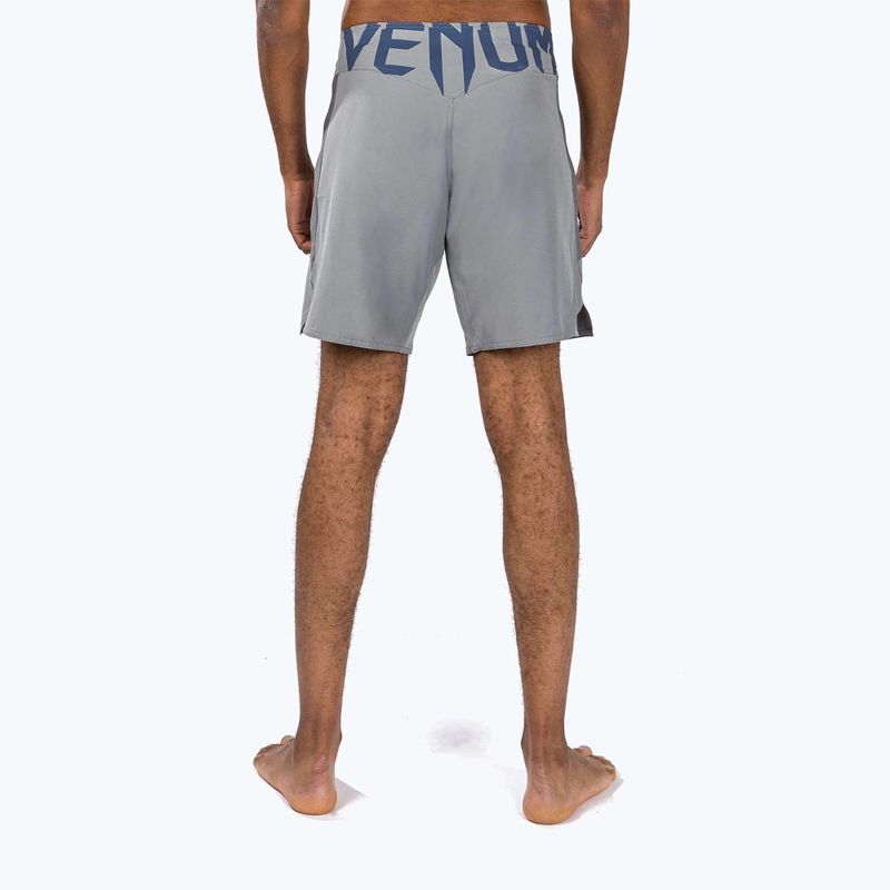 Pantaloncini Venum Light 5.0 da uomo blu/grigio 3