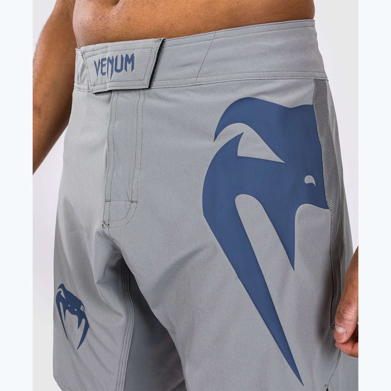 Pantaloncini Venum Light 5.0 da uomo blu/grigio 4