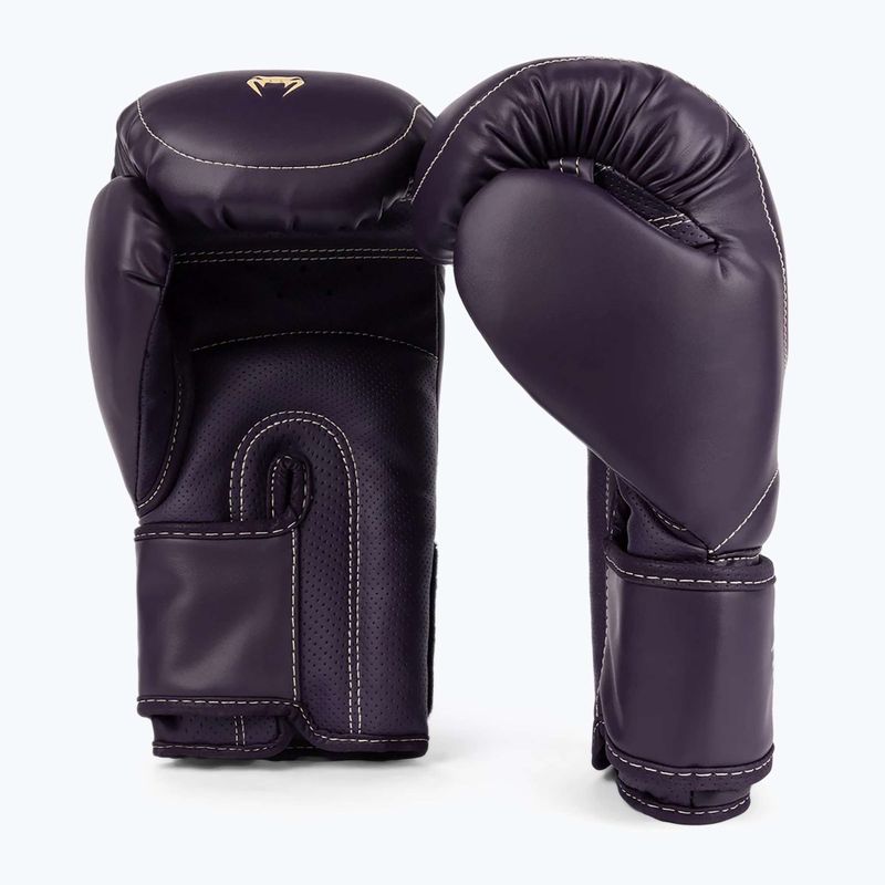 Guantoni da boxe Venum Impact Evo da uomo viola intenso 2