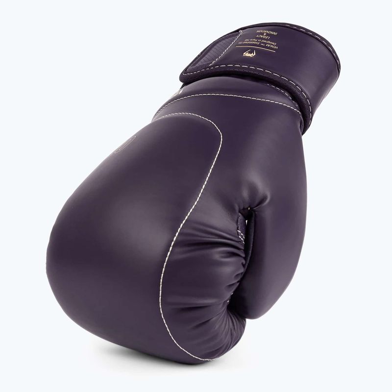 Guantoni da boxe Venum Impact Evo da uomo viola intenso 5