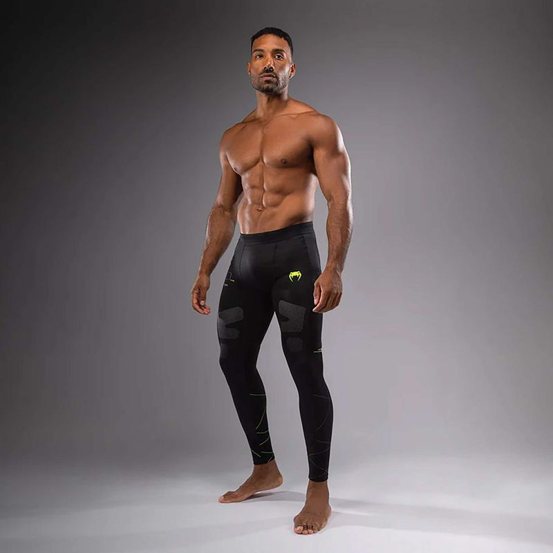 Venum Training Camp 4.0 nero/verde da uomo per l'allenamento 2