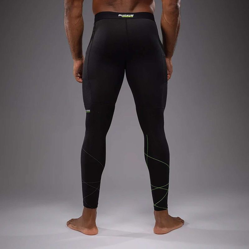 Venum Training Camp 4.0 nero/verde da uomo per l'allenamento 3