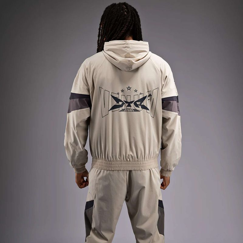 Giacca da uomo Venum x DTR Fight Attack 90 off white 3
