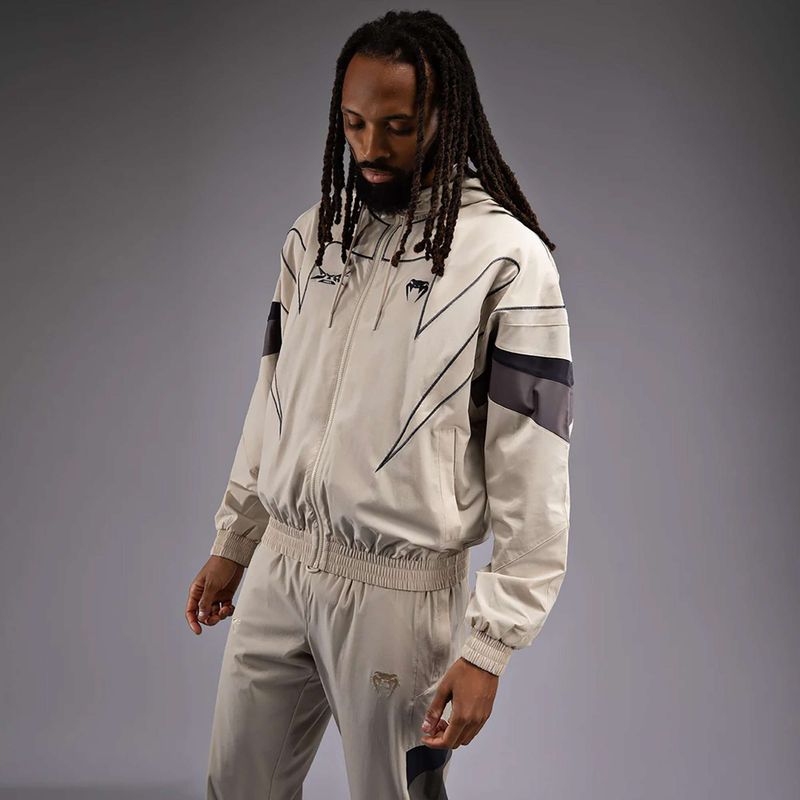 Giacca da uomo Venum x DTR Fight Attack 90 off white 4