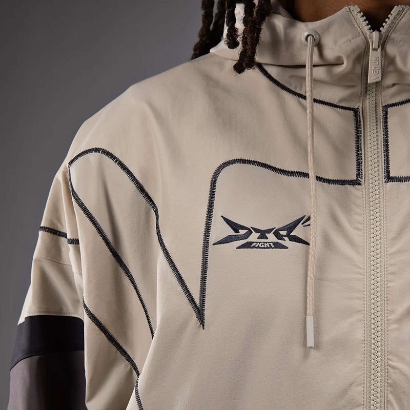 Giacca da uomo Venum x DTR Fight Attack 90 off white 6