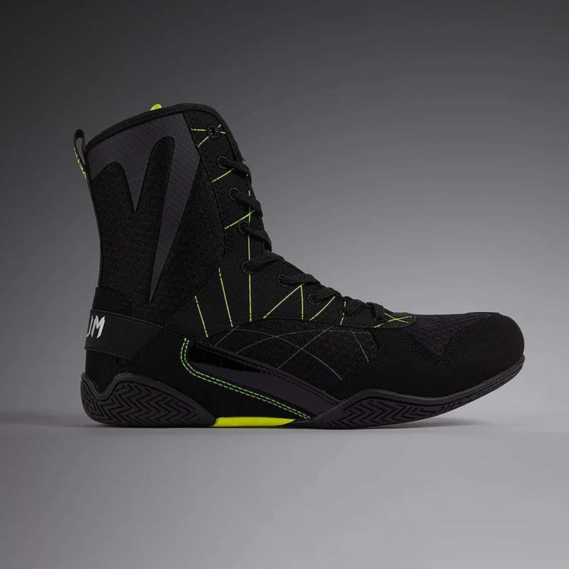 Scarpe da boxe Venum Training Camp 4.0 nero/verde da uomo 9
