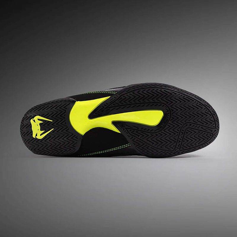 Scarpe da boxe Venum Training Camp 4.0 nero/verde da uomo 13