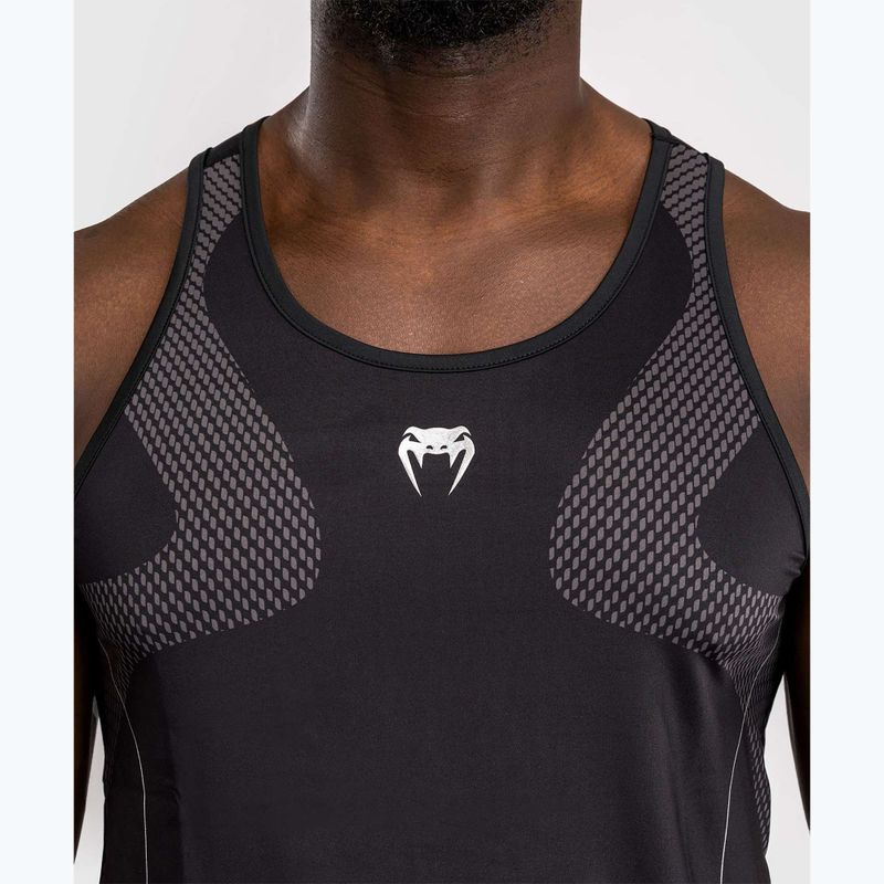 T-shirt da allenamento uomo Venum Nexus Dry Tech black/silver 5