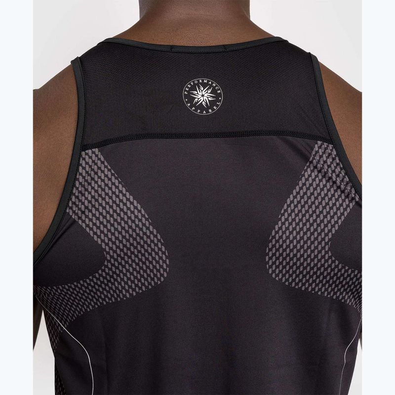 T-shirt da allenamento uomo Venum Nexus Dry Tech black/silver 6