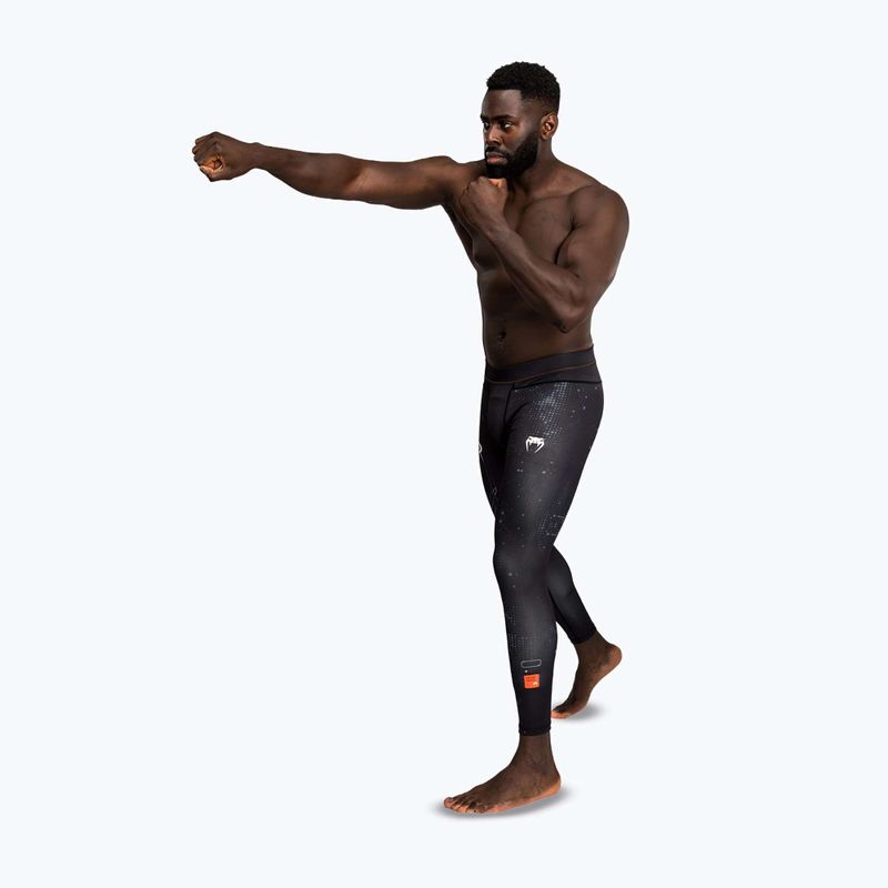 Leggings da allenamento uomo Venum Eclipse Spats black/ivory 2