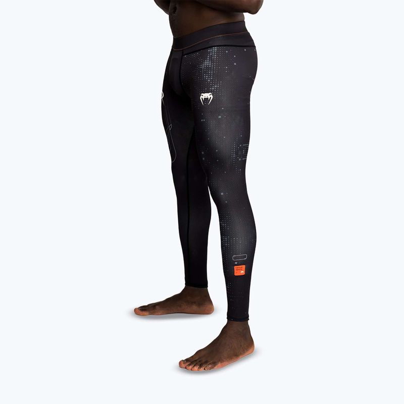 Leggings da allenamento uomo Venum Eclipse Spats black/ivory 4