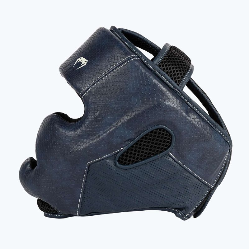 Casco da boxe Venum Impact Evo Scales Headgear midnight blue 4