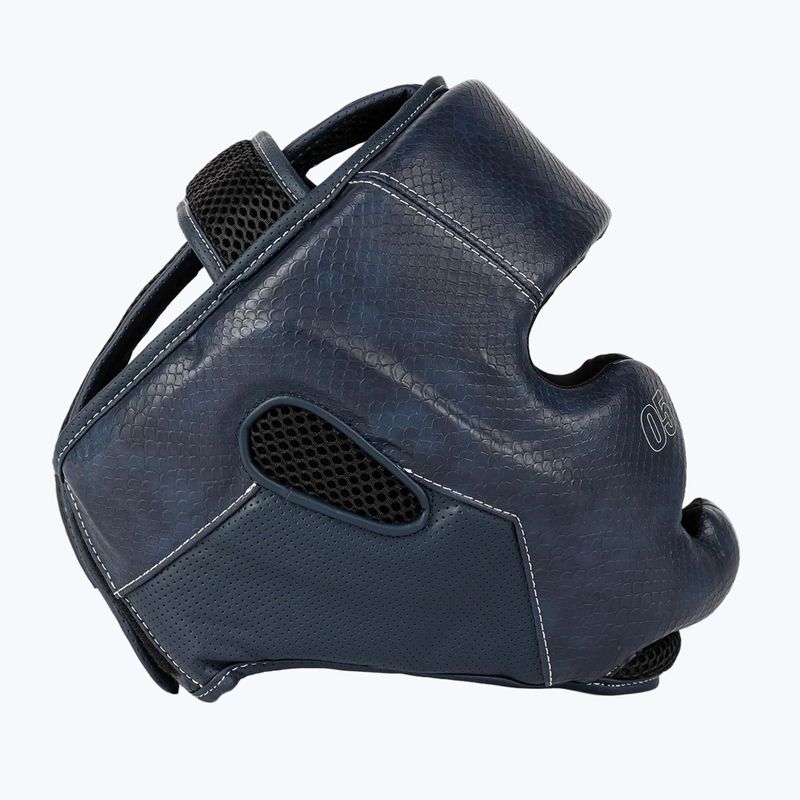 Casco da boxe Venum Impact Evo Scales Headgear midnight blue 5