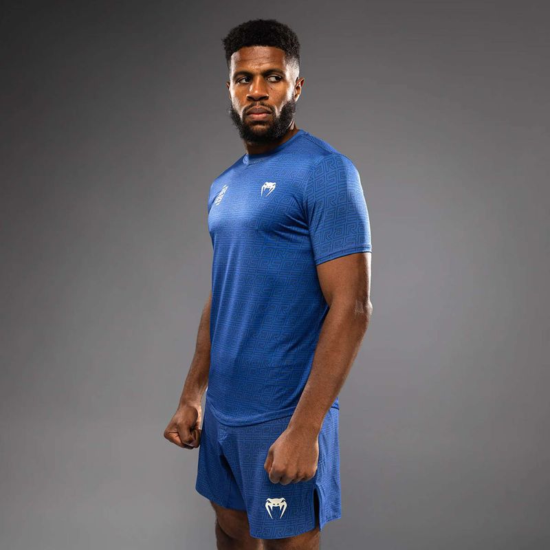 Venum X Ares 2.0 Dry Tech maglia da allenamento uomo blu royal 5