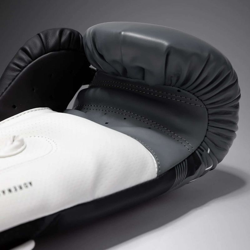 Guantoni da boxe Venum Adrenaline Boxing black/silver grey 3