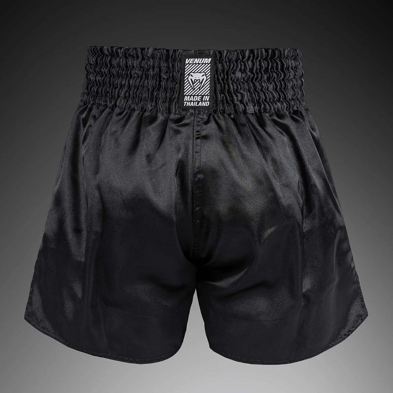 Pantaloncini da allenamento uomo Venum Classic Evo Muay Thai black/white 2