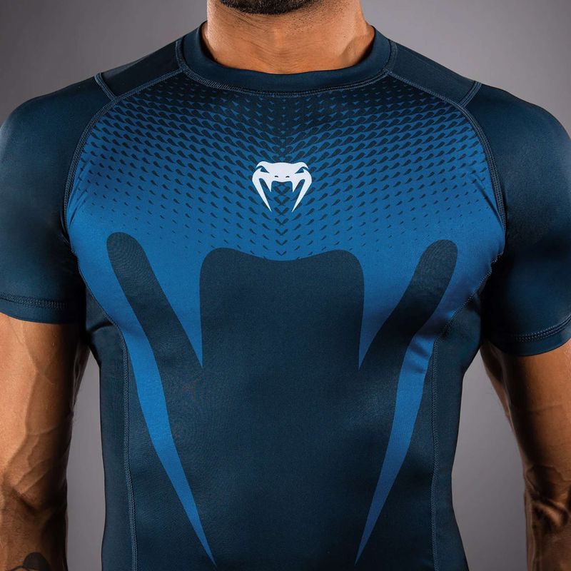 Rashguard uomo Venum No Gi Rashguards indigo 4