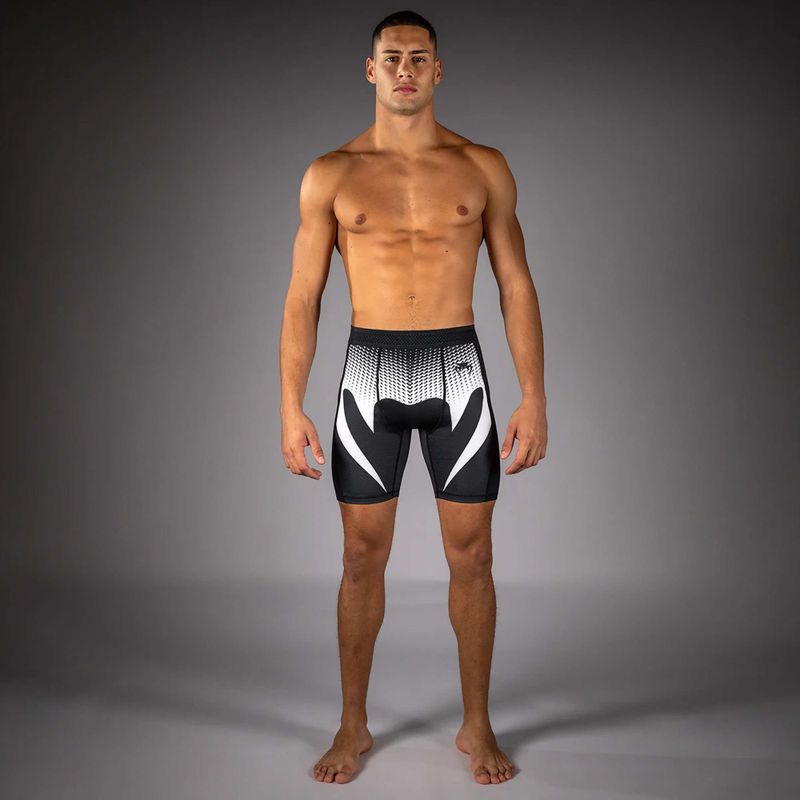 Pantaloncini da allenamento uomo Venum No Gi Vale Tudo black/white 2