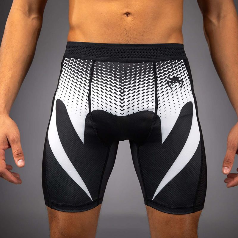 Pantaloncini da allenamento uomo Venum No Gi Vale Tudo black/white 5